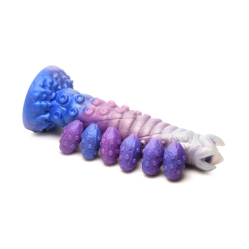 Tenta Queen Ovipositor Dildo with 6 Eggs