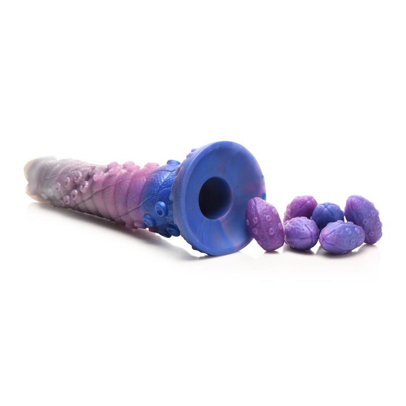 Tenta Queen Ovipositor Dildo with 6 Eggs