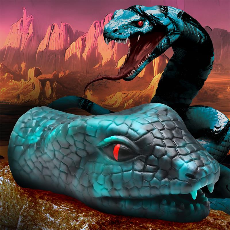 Serpentine Snake Masturbator Silicone