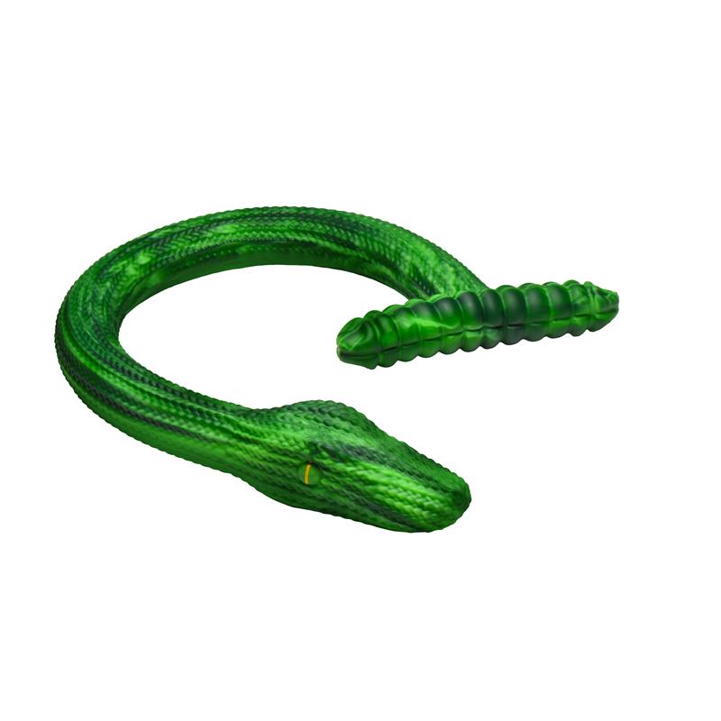 Slither Snake Silicone Dildo
