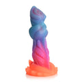 Aqua Cock Glow in the Dark Silicone Dildo