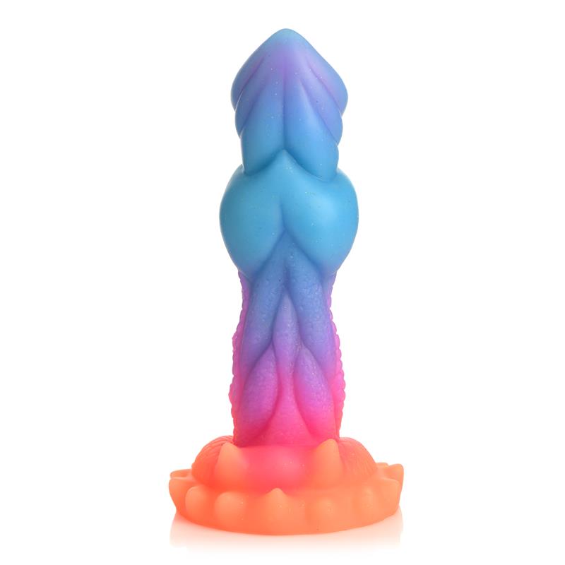 Aqua Cock Glow in the Dark Silicone Dildo