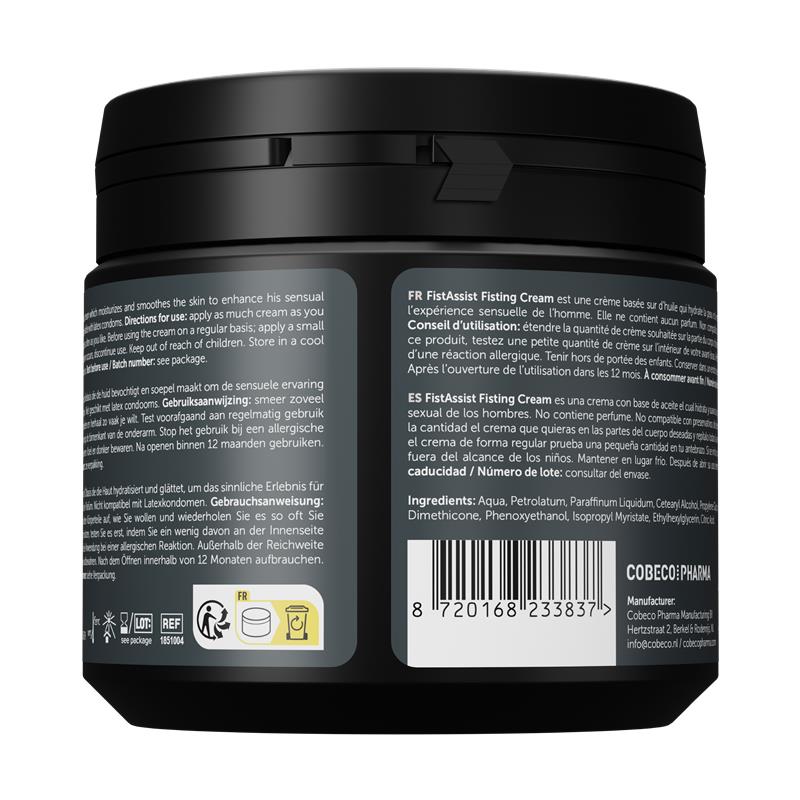Fist Assist Fisting Cream 500 ml