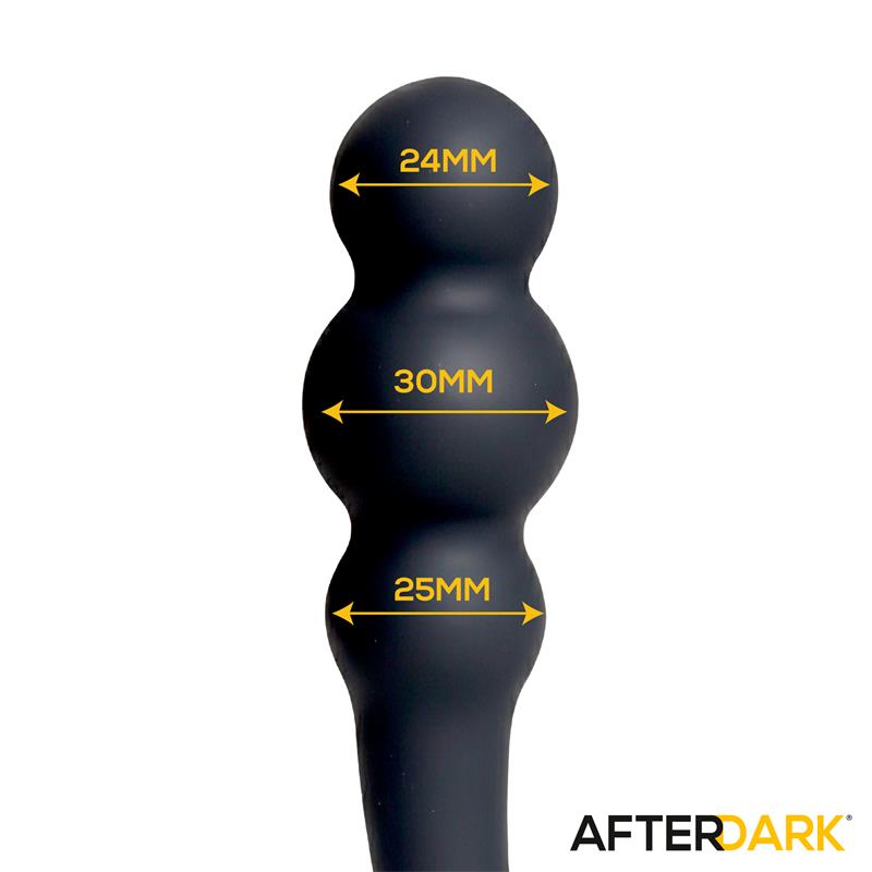 Gert Anal Plug with Silicone Ring