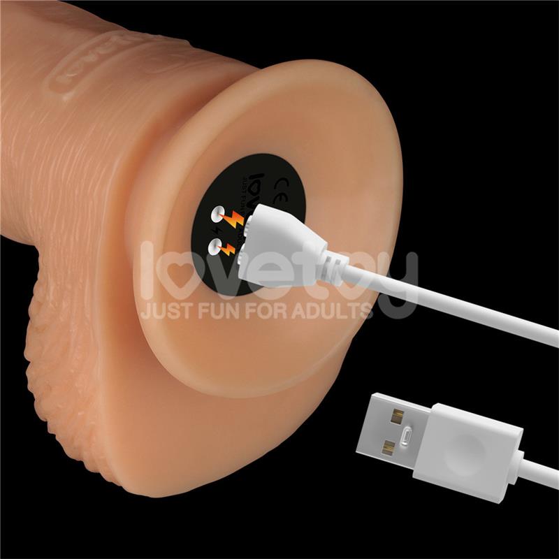 Power Basics Dildo with Vibration 95