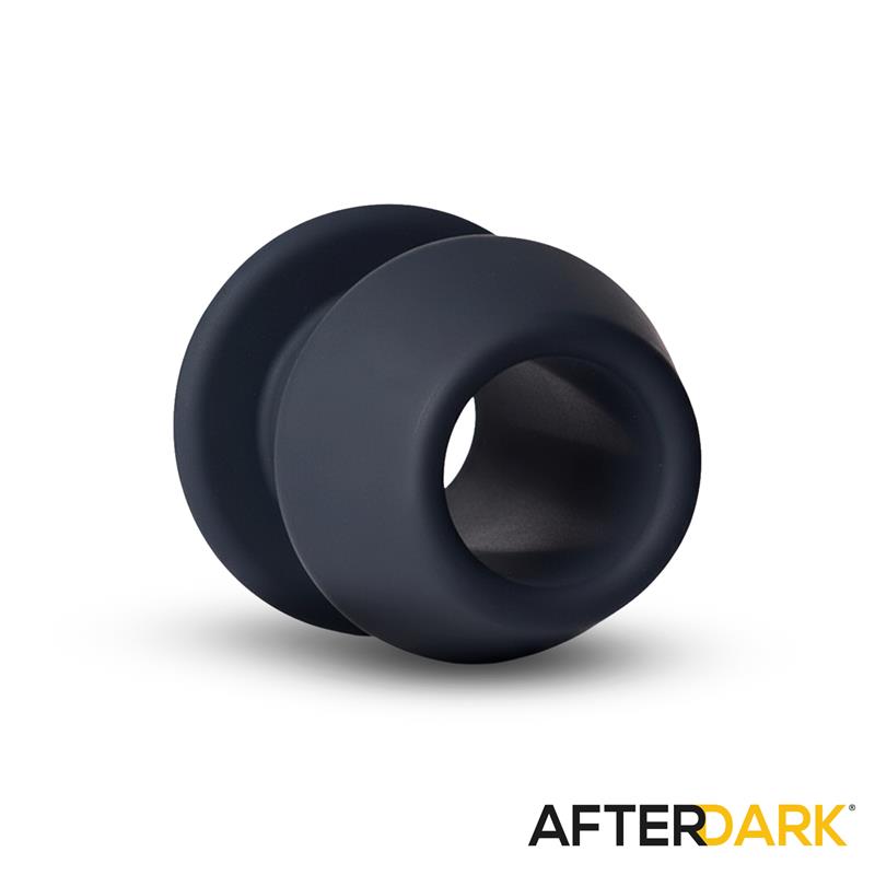Bram Open Hollow Anal Plug Size L