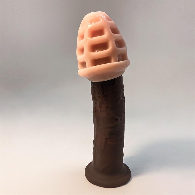 Mini Masturbator Anal Experience