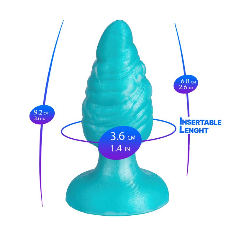 Fantasy Plugs Liquid Silicone Melty