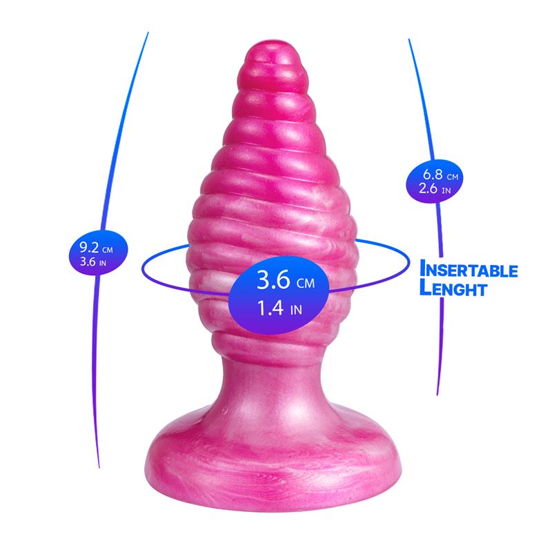 Fantasy Plugs Liquid Silicone Cherry