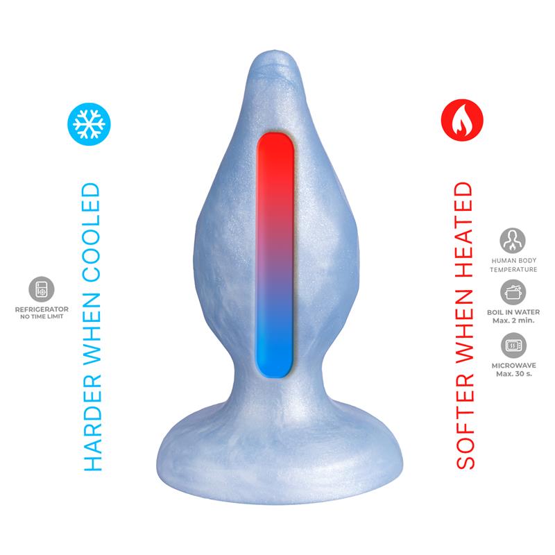 Fantasy Plugs Liquid Silicone Diamond