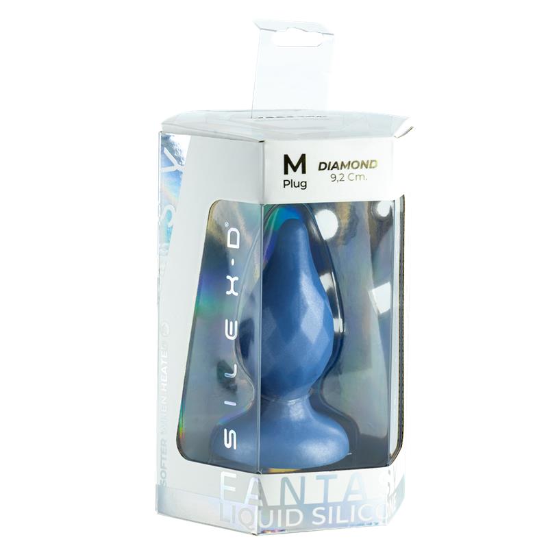 Fantasy Plugs Liquid Silicone Diamond