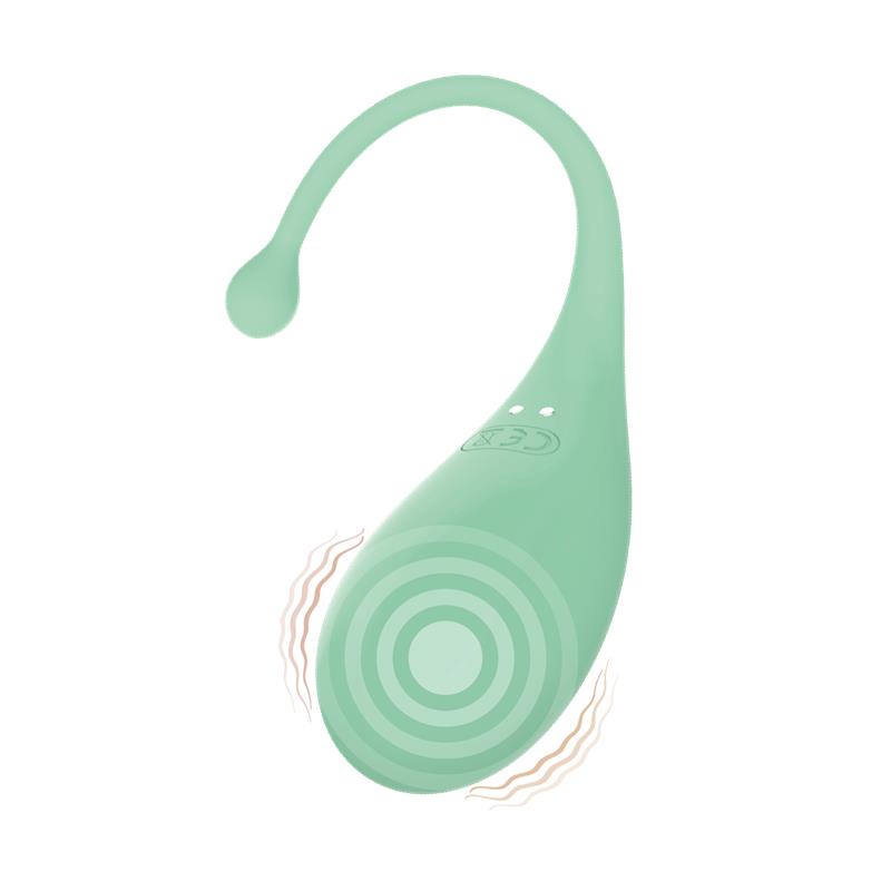 Vibrating Egg Palpitation Mint with APP