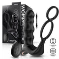 Womp Prostate Massager with Vibration Thrusting and Remote