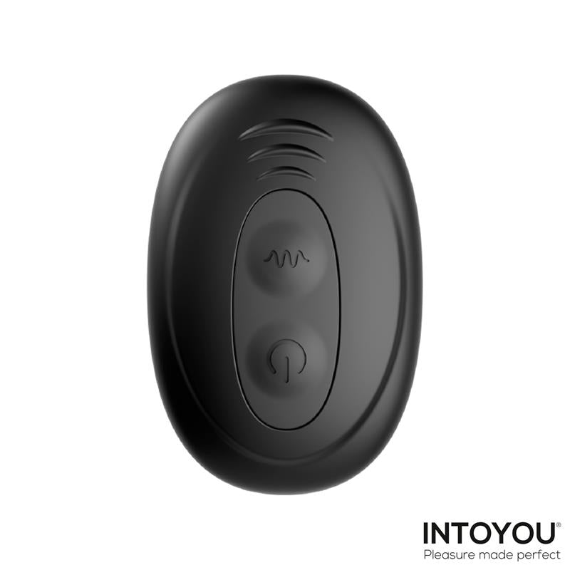 Konny Vibrating Rabbit Double Cockring with Remote