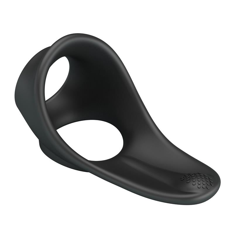 Zadok Silicone Cock and Testicles Ring