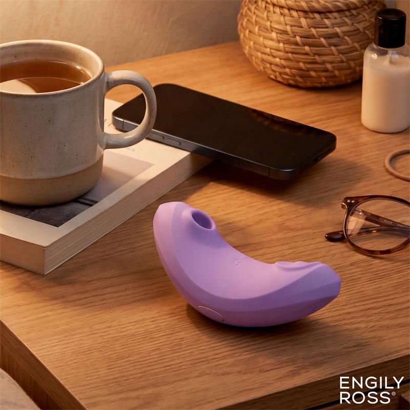 Luna Clitoral Stimulator with Suction and Pulsation