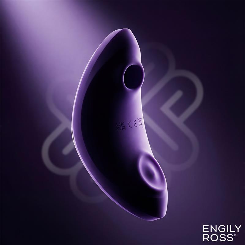 Luna Clitoral Stimulator with Suction and Pulsation