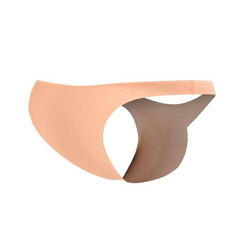 C4MSPX07 Capri Brief Peach