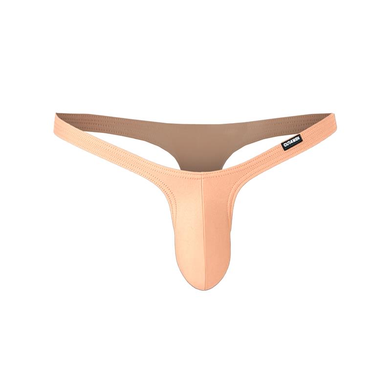 C4MSPX11 Micro Thong Peach