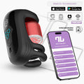 Torky Compressing Rotating Masturbator with App