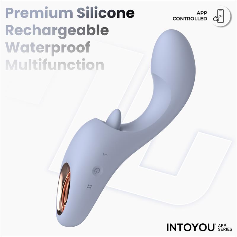 Licky Licking Tongue Vibrator with App