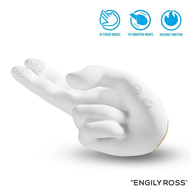 Flirty Hand Heated Finger Motion Stimulator