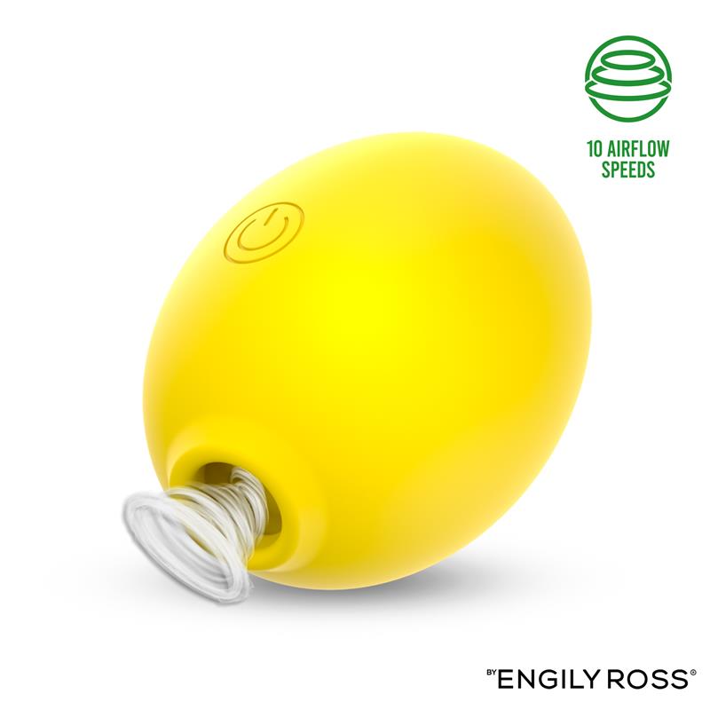 Lemon Clitoral Stimulator with Suction