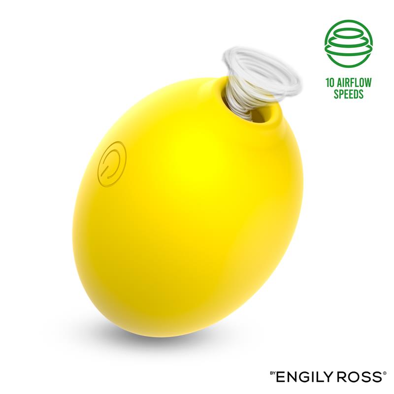 Lemon Clitoral Stimulator with Suction