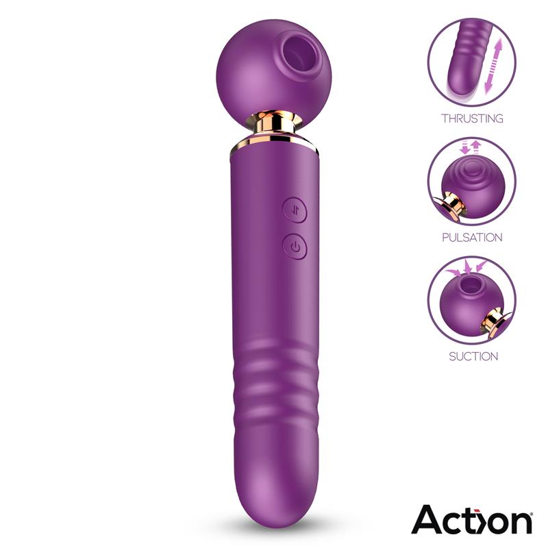 Arion Wand with Suction Pulsation and Thrusting
