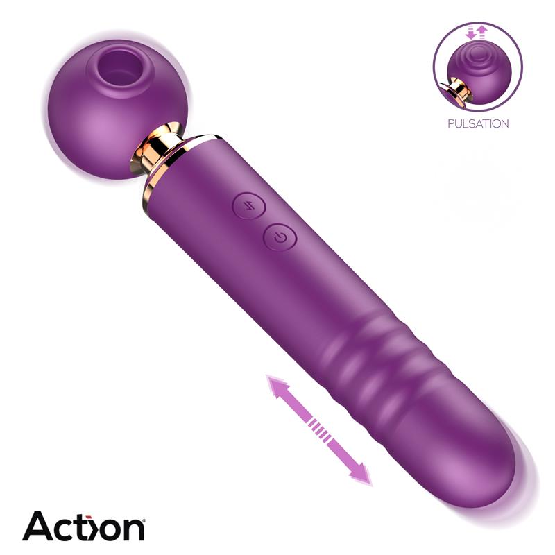 Arion Wand with Suction Pulsation and Thrusting