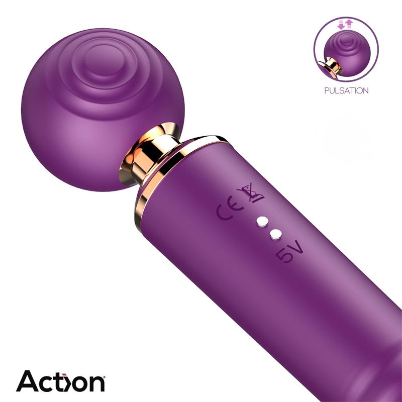 Arion Wand with Suction Pulsation and Thrusting
