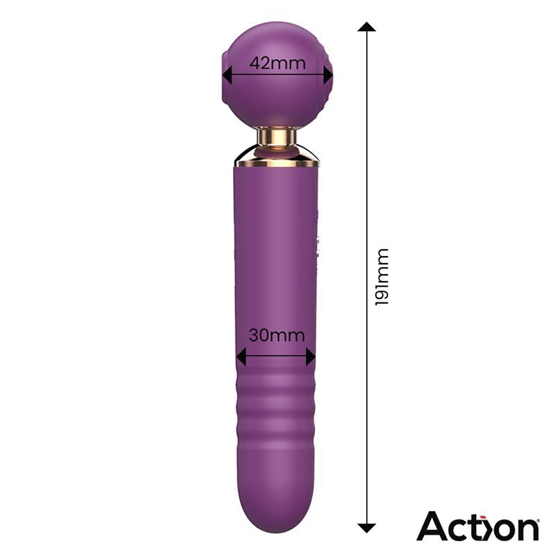 Arion Wand with Suction Pulsation and Thrusting