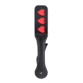 Vegan Leather Paddle with Hearts 32 cm