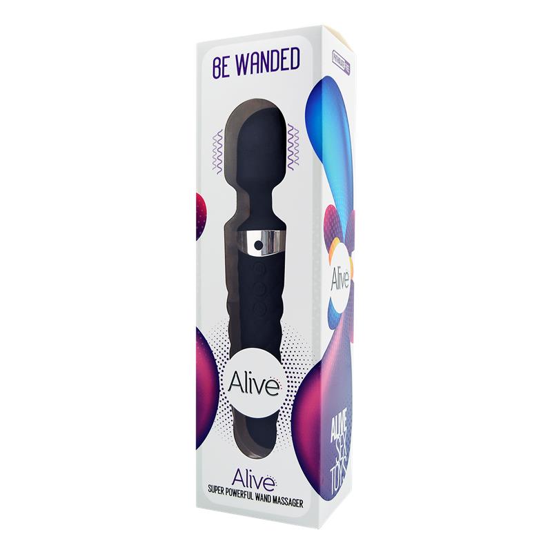 Massager Be Wanded Black