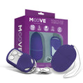 Vibrating Egg with Remote Control Mini Purple