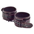 Ankle Cuffs Bondage Black