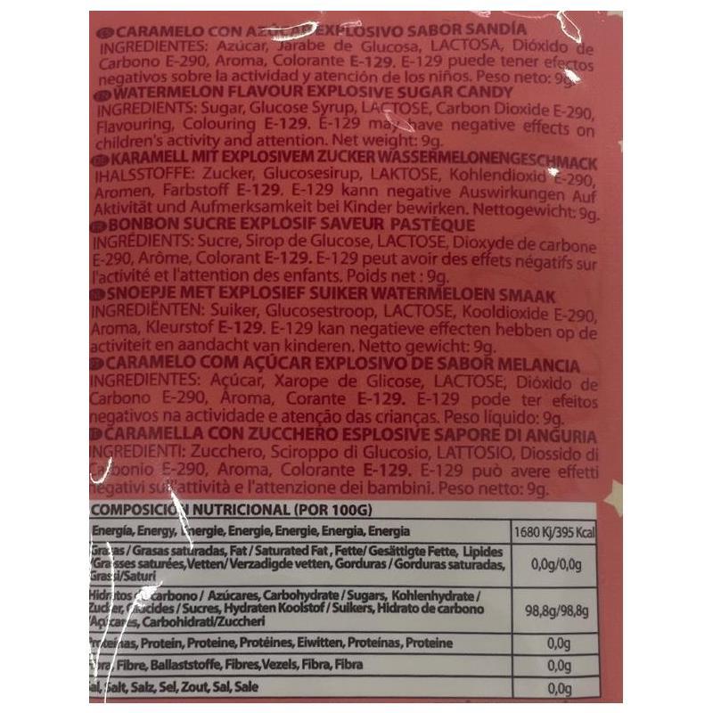 Oral Sex Popping Candies Display 48 Units