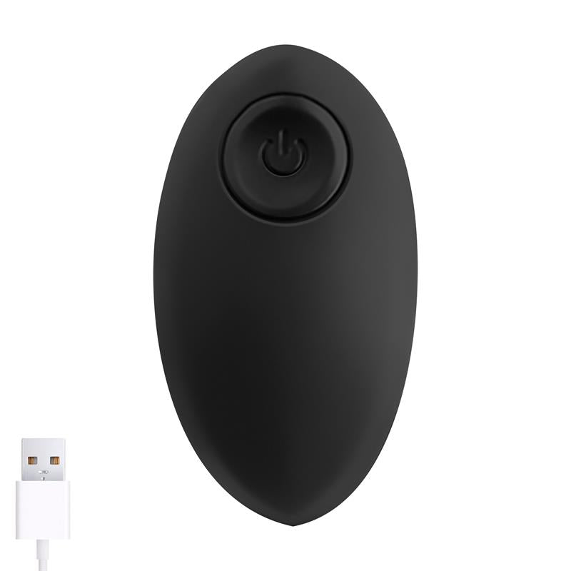Roomie Couples Vibrator Unibody Liquid Silicone Remote Control USB